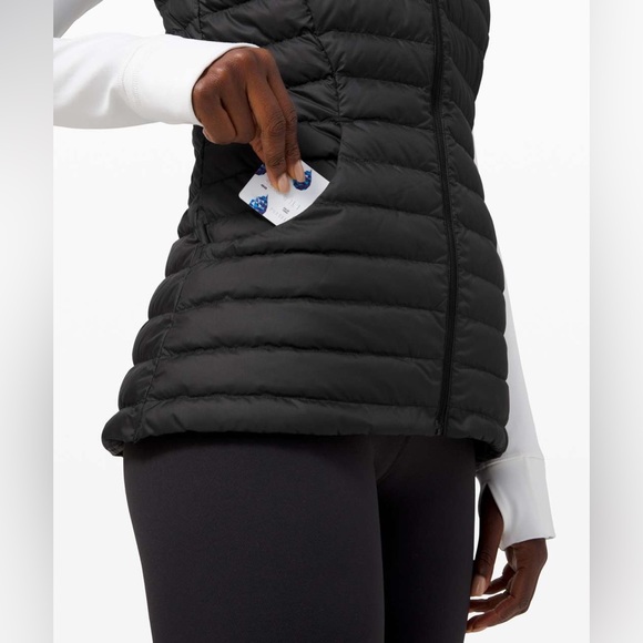 COPY - Lululemon Pack It Down Vest - like new* - Picture 3 of 13